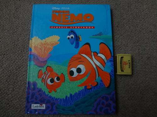 Finding Nemo - Ladybird book (hard cover)