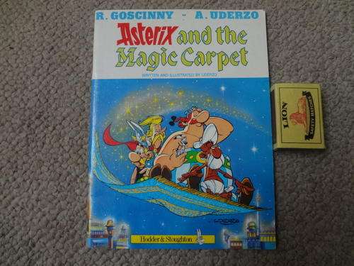 PRICE REDUCED Asterix and the Magic Carpet by R Goscinny and A Uderzo (soft cover)