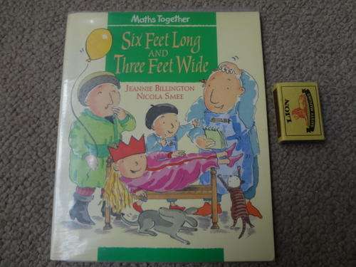 Maths Together - Six feet long and Three feet wide by Jeannie Billington (soft cover)