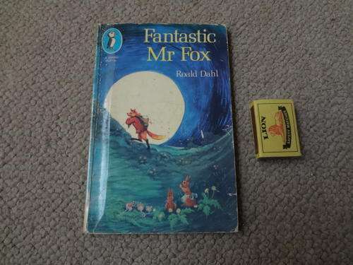 Fantastic Mr Fox by Roald Dahl (soft cover)