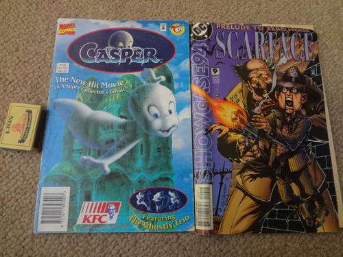Comic book lot - DC Comics / Marvel x 4