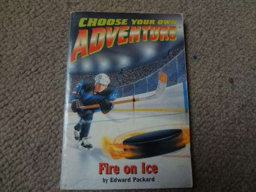 Choose your own adventure - Fire on Ice (soft cover)