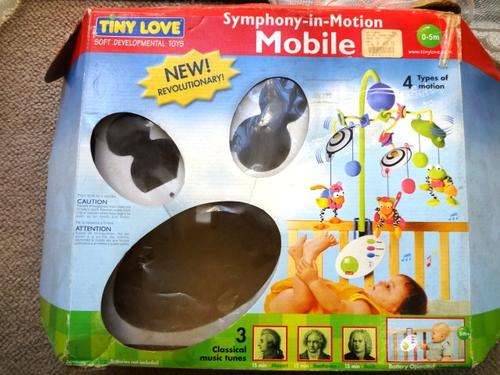 Tiny Love Symphony-in-Motion Baby Cot Mobile (in working condition)