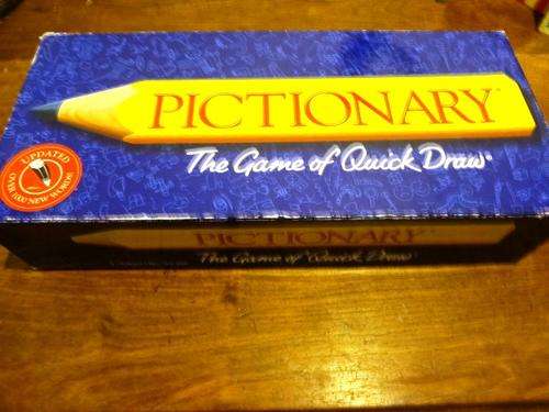 Boardgame - Pictionary - complete