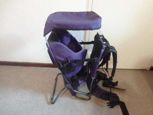 SwissBaby Baby/Child Carrier and backpack