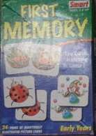 Smart Educational Games - First Memory Game (complete)