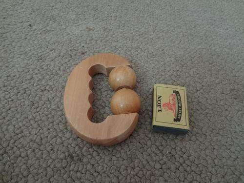 Wooden massager