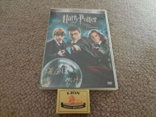 Harry Potter and the Order of the Phoenix DVD