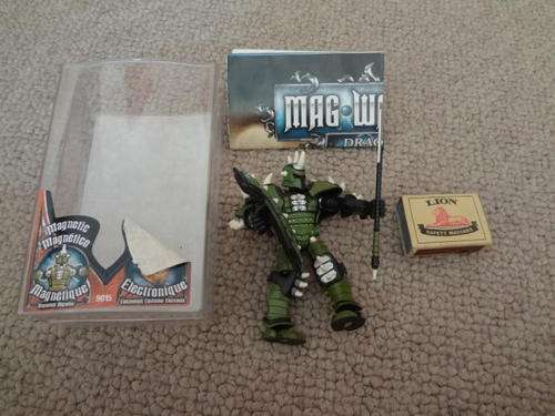 PRICE REDUCED Mega Blocks Magnetique set (complete)