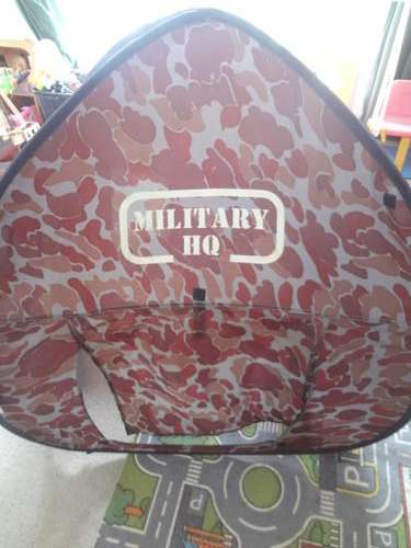 Military HQ indoor tent