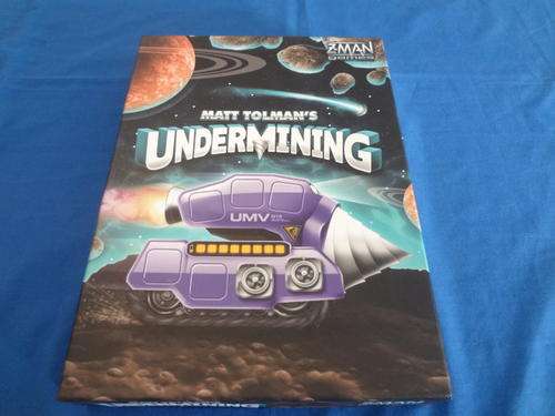 Matt Tolman's Undermining board game by Z-Man  (complete)