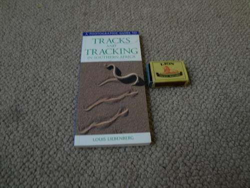 PRICE REDUCED Tracks and Tracking of Southern Africa (soft cover)