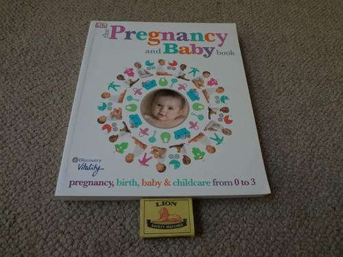 DK The Pregnancy and baby book (soft cover)