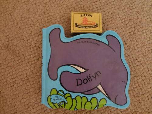 PRICE REDUCED Dolfyn water boek