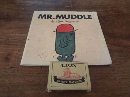 Mr Muddle by Roger Hargreaves (soft cover)