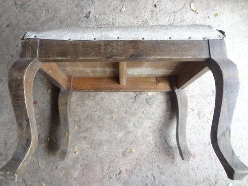 Vintage dressing table stool / chair