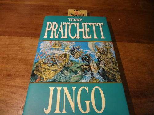 Terry Pratchett - Jingo (hard cover)
