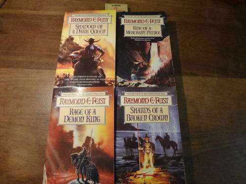 Raymond E Feist - The Serpentwar Saga - 4 books (soft cover)