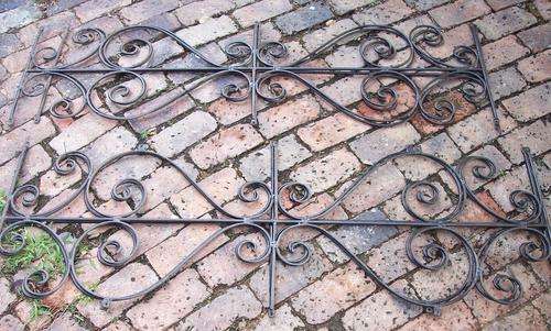 Burglar bars spanish style *4