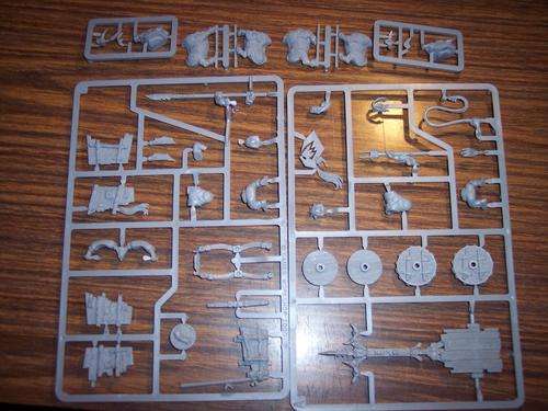 Warhammer orc - orc chariot sprue