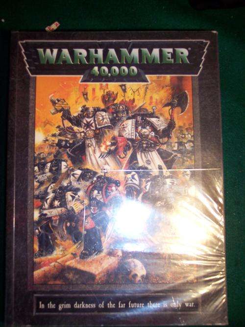 warhammer 40k - rule book