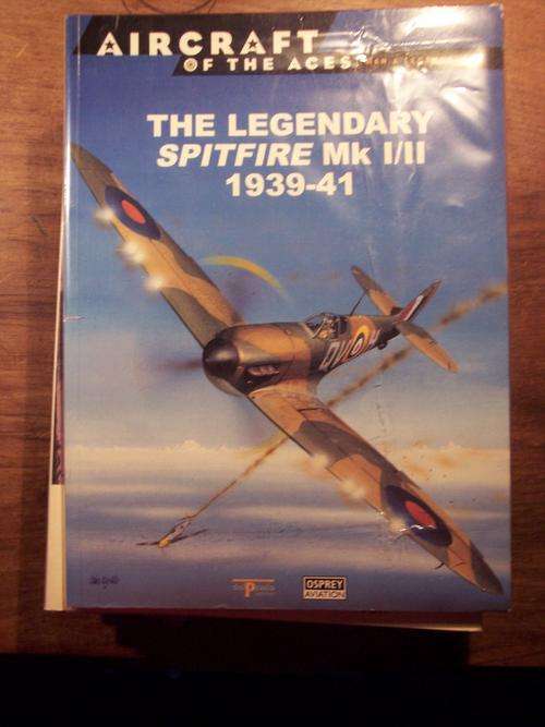Osprey - aircraft of the aces - the legendary spitfire mk 1/11 1939-41