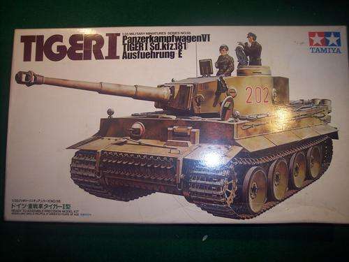 ww2 - Tiger tank - TAMIYA  1/35 scale- brand new - parts still wrapped