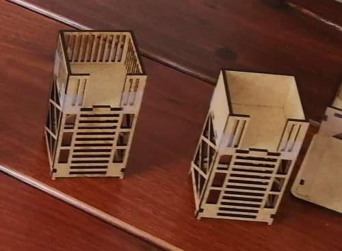 6 TRACKSIDE STRUCTURES