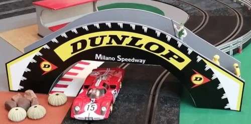 DUNLOP PEDESTRIAN BRIDGE