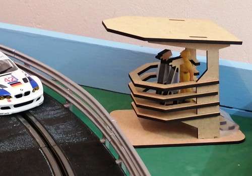 TRACKSIDE BUILDINGS TRIO