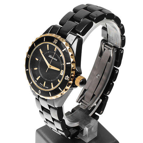 ADRIATICA, *Swiss Made* Ceramic Mens Date Watch, Saphire Crystal, A3650.F114Q