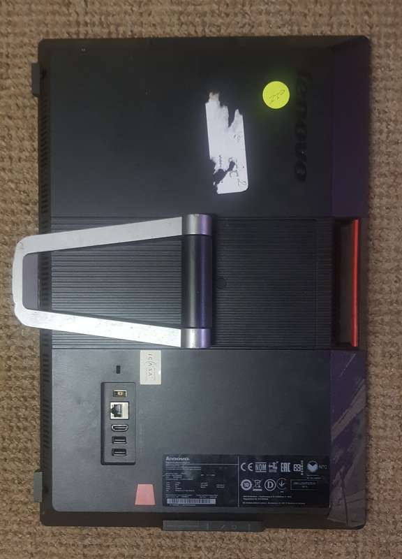 3 X Lenovo ALL IN ONE  Motherboards with Covers only. LCD is  broken