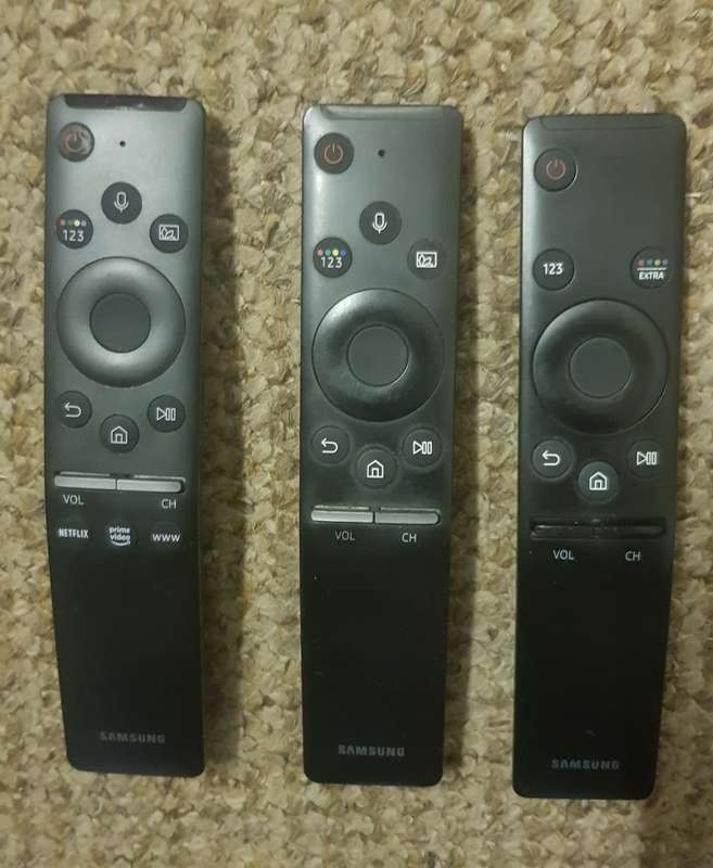 Samsung Smart TV Remotes. Working Perfectly Ok