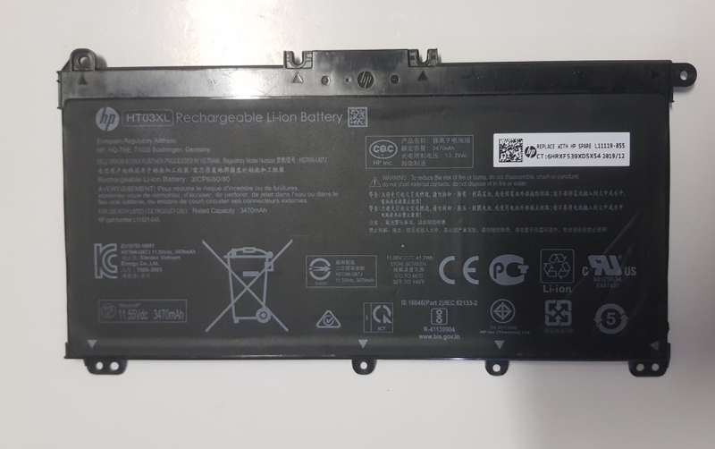 Battery for HP Pavilion 14, 15, X360 & 250 G7 (HT03XL) | L11119-855 | Working Perfectly Ok