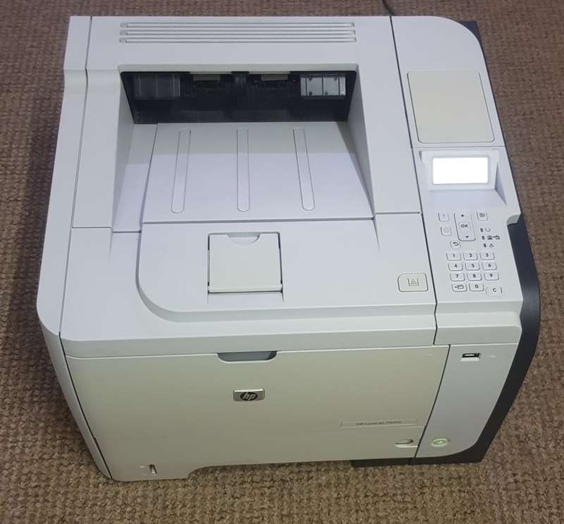 HP Laserjet P3015 Printer | Direct USB Printing | Double Sided Printing | Ethernet,USB Connectivity.
