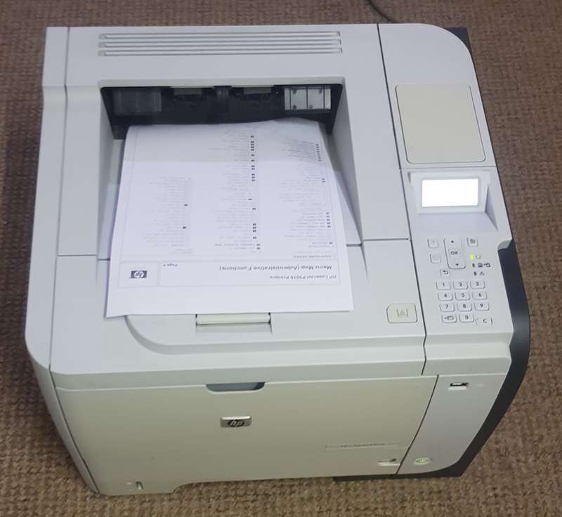 HP Laserjet P3015 Printer | Direct USB Printing | Double Sided Printing | Ethernet,USB Connectivity.