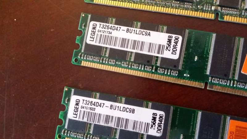 AMD 486dx4-100 Mainboard and Desktop PC RAM