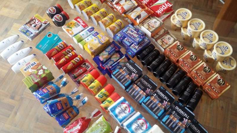 Checkers Little Shop 2 Mini Collectables