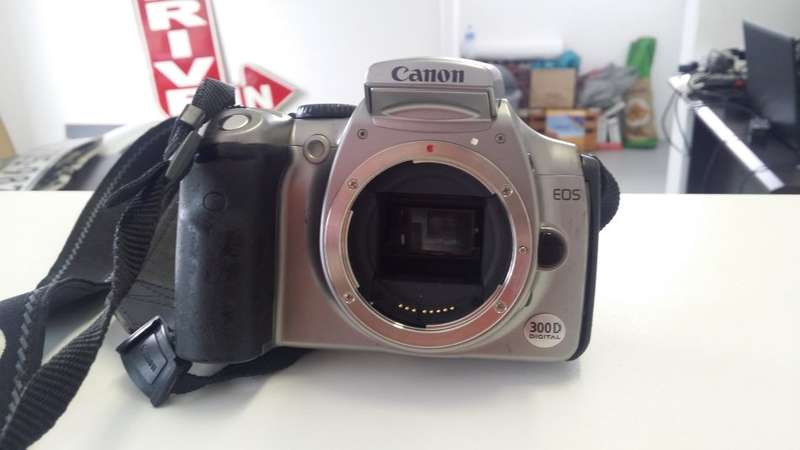 Canon EOS 300D Body