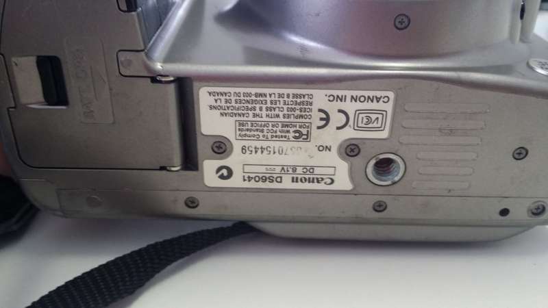 Canon EOS 300D Body