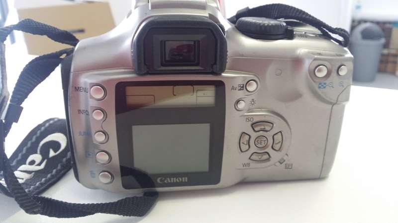 Canon EOS 300D Body
