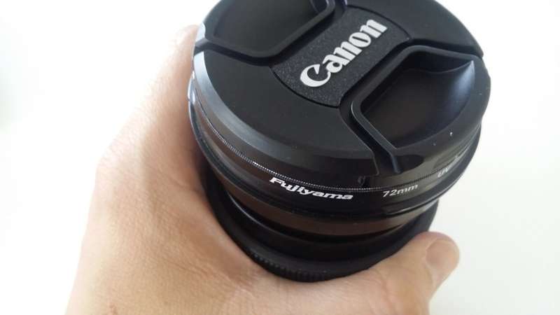 Canon EF-S 18-200mm IS Lens For Spares Or Repair