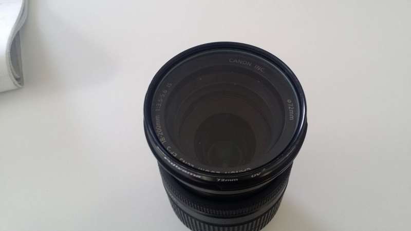 Canon EF-S 18-200mm IS Lens For Spares Or Repair