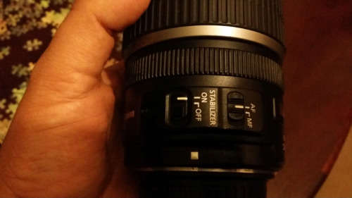 Canon EF-S 17-55 f2.8 IS USM
