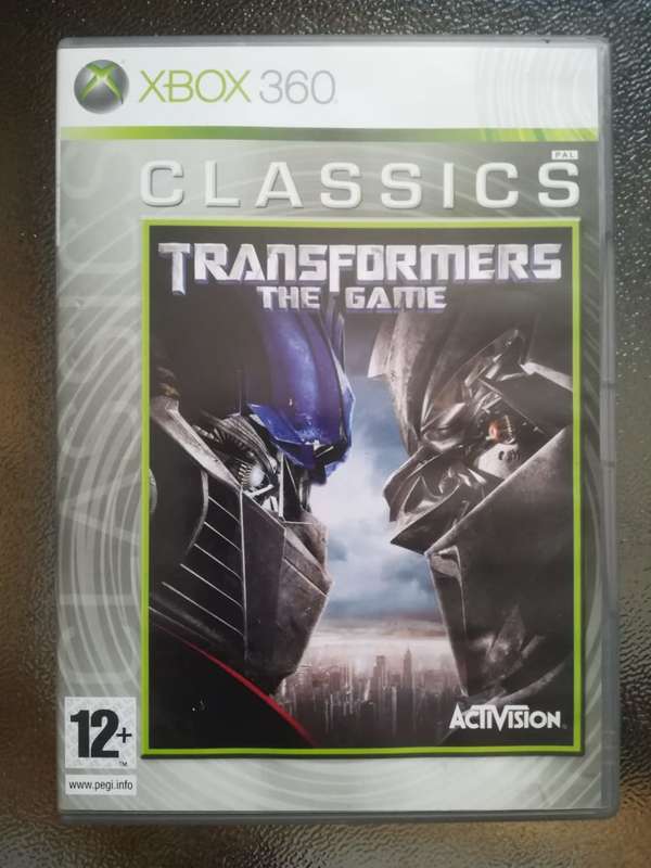 Transformers The Game (Xbox 360)