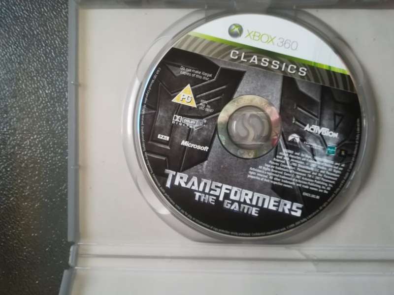 Transformers The Game (Xbox 360)