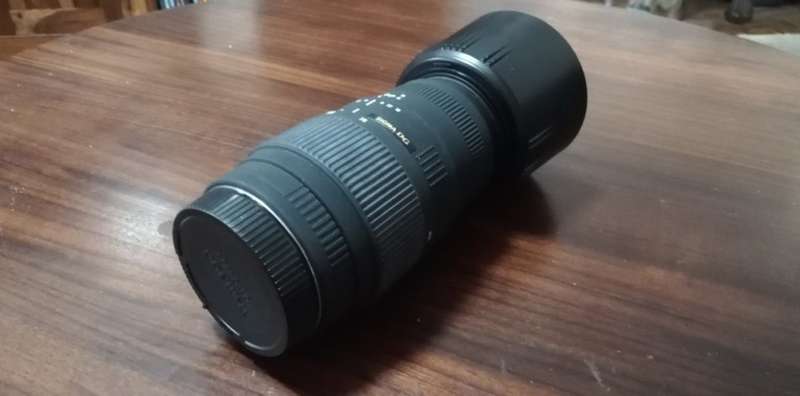 Sigma 70-300mm DG Macro Canon Mount *PLEASE READ*