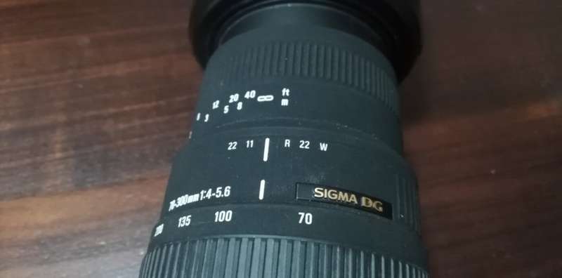 Sigma 70-300mm DG Macro Canon Mount *PLEASE READ*