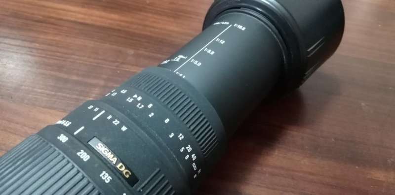 Sigma 70-300mm DG Macro Canon Mount *PLEASE READ*