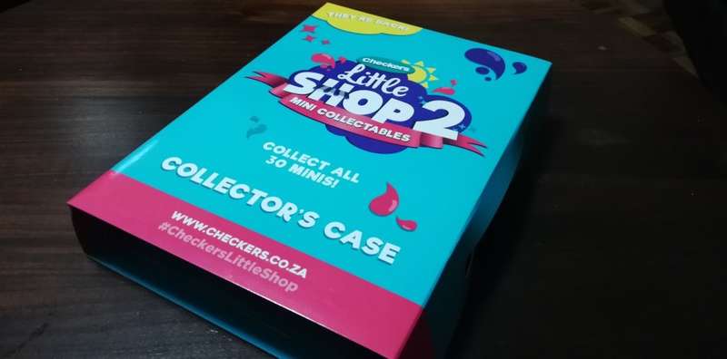 Complete set of all 30 Checkers Little Shop 2 Mini Collectables In Case